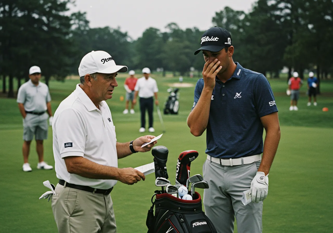 Can You Change Golf Balls During A Hole 7 What Happens If a Pro Golfer Breaks the One-Ball Rule During a Round