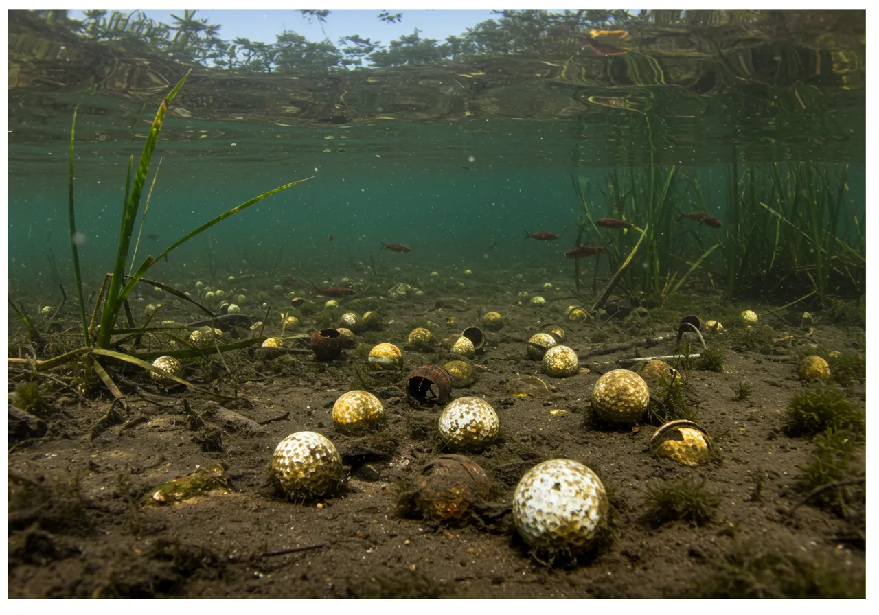 How Many Golf Balls Are Lost Each Year 7 What Happens to Lost Golf Balls in Lakes and Oceans
