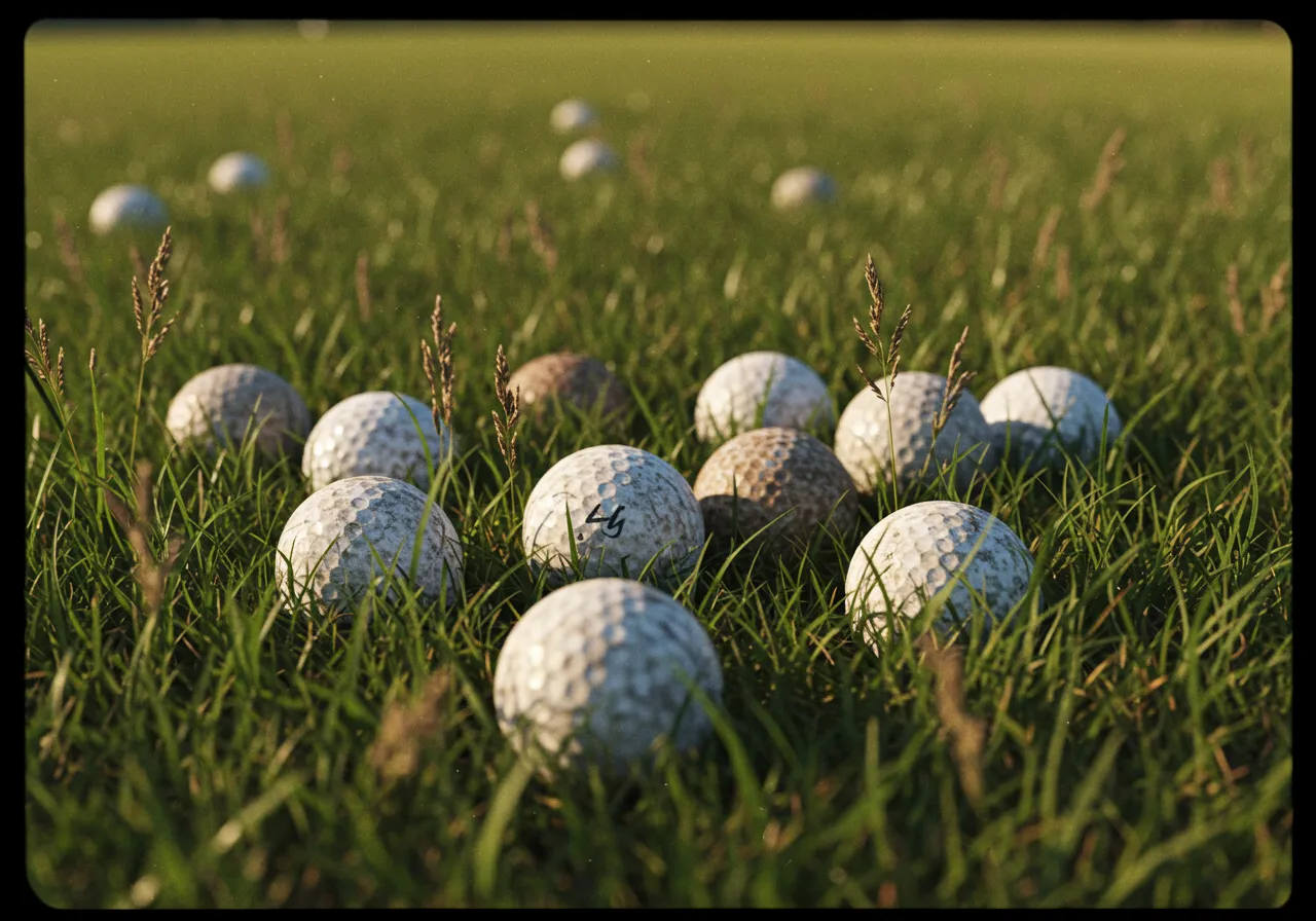 How Many Golf Balls Are In The World 3 What Happens to Old or Lost Golf Balls
