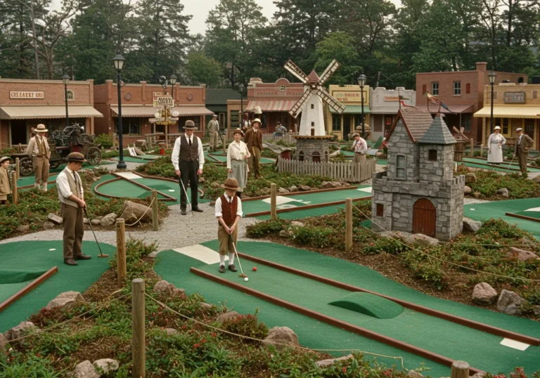 What Is The History Of Miniature Golf