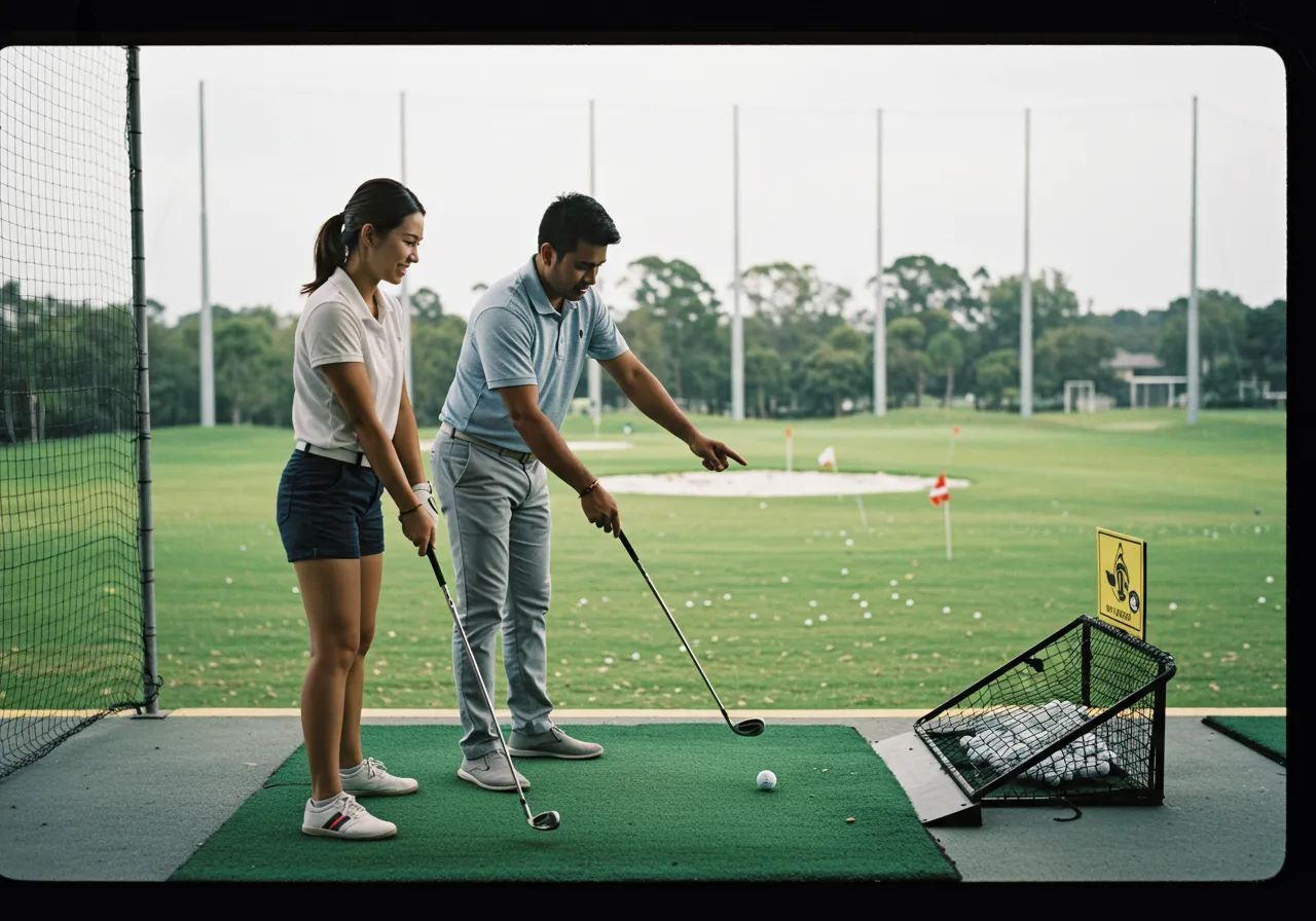 What Is a Driving Range and How Does It Help New Golfers