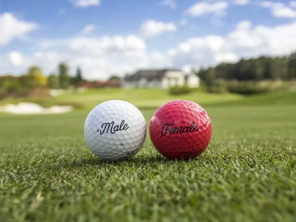 What Is the Difference Between Male and Female Golf Balls