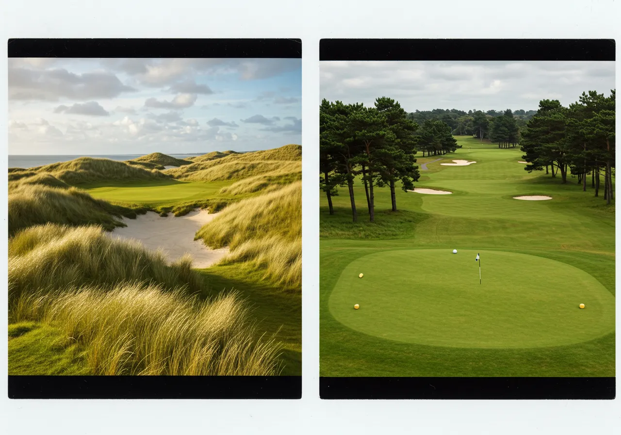 What Is the Difference Between a Links Golf Course and a Regular Golf Course