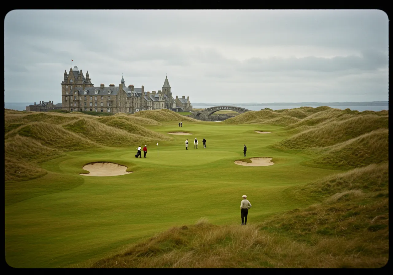 What Is the Oldest Golf Course in the World