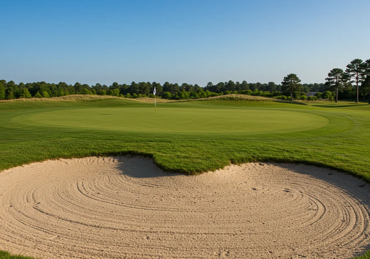 What Is the Sand Part of a Golf Course Called
