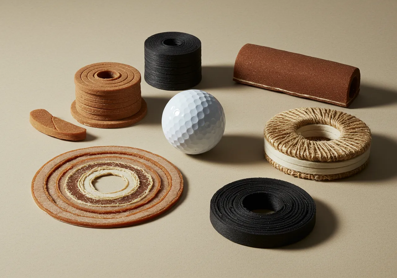 What Materials Are Used to Make Golf Balls and How Do They Affect the Weight