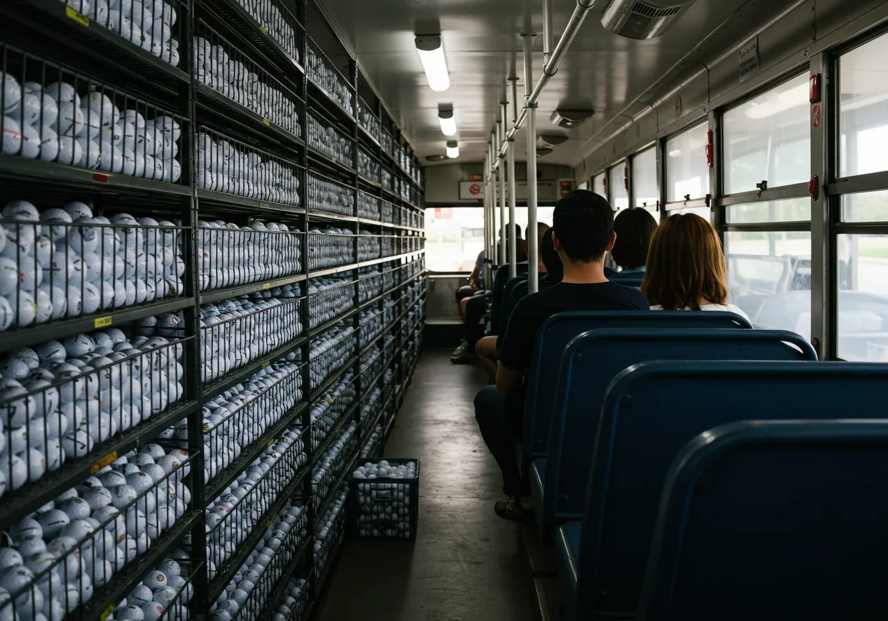 How Many Golf Balls Fit In A School Bus 4 What Packing Efficiency Means in Golf Ball Storage or Bus Space Estimation