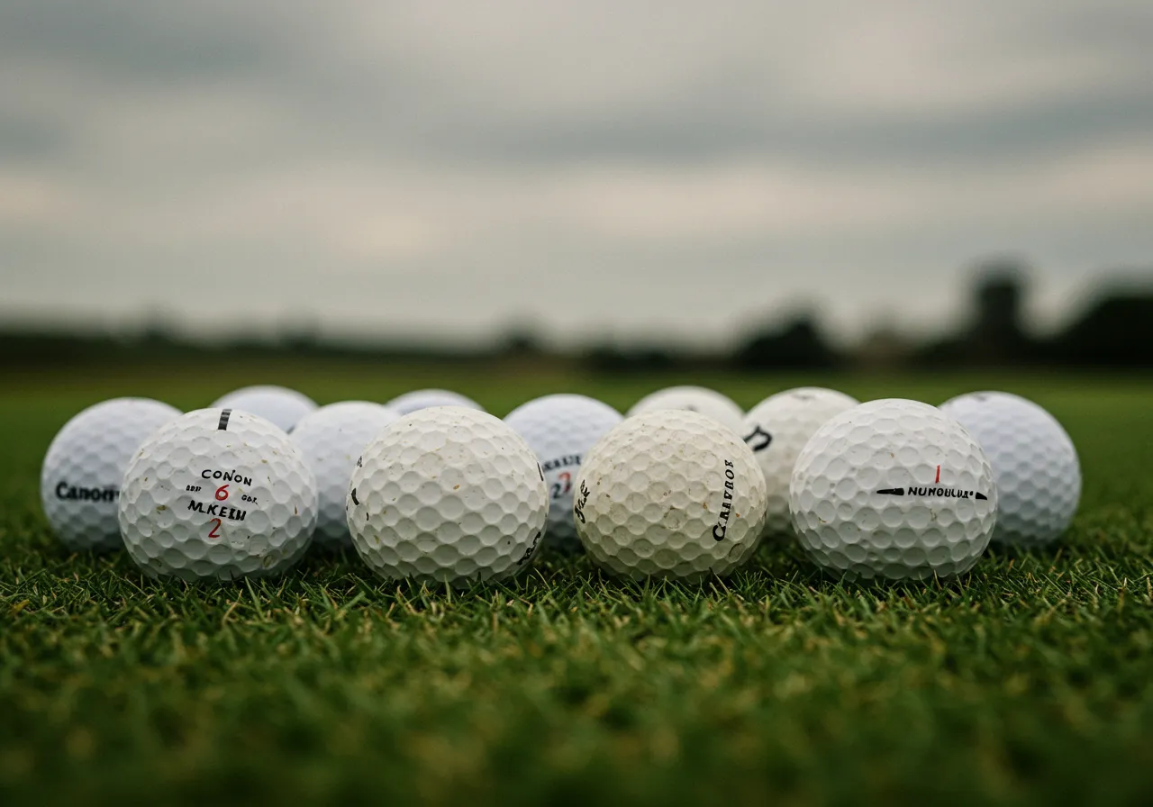 How Much Can You Sell Used Golf Balls For 4 What Types of Golf Balls Are Worth the Most