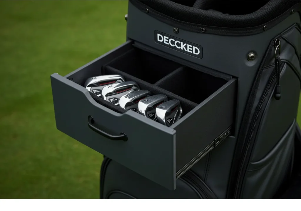 What Users Are Saying About Golf Clubs in DECKED Drawers
