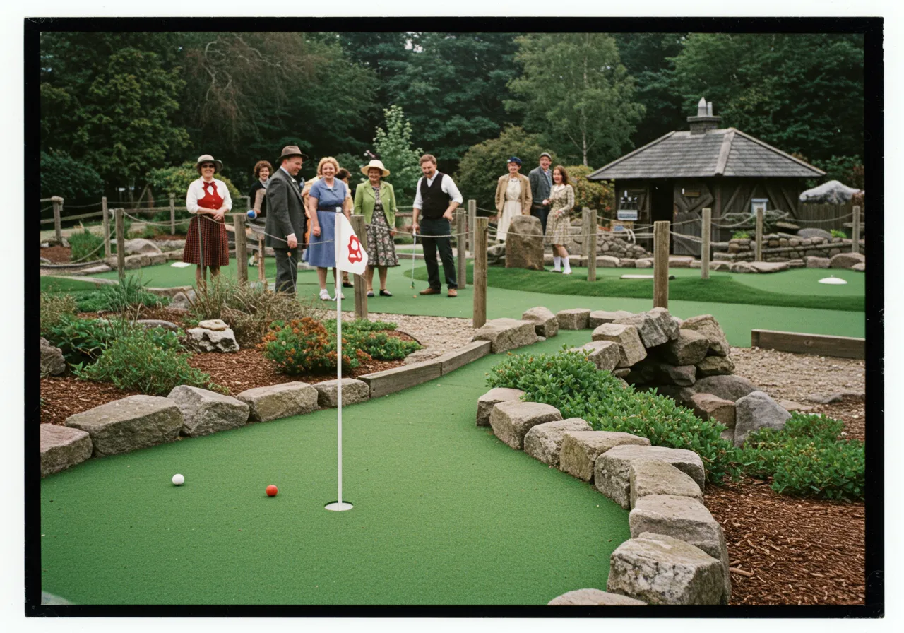 What Was “Thistle Dhu” and Why Is It Important in Miniature Golf History