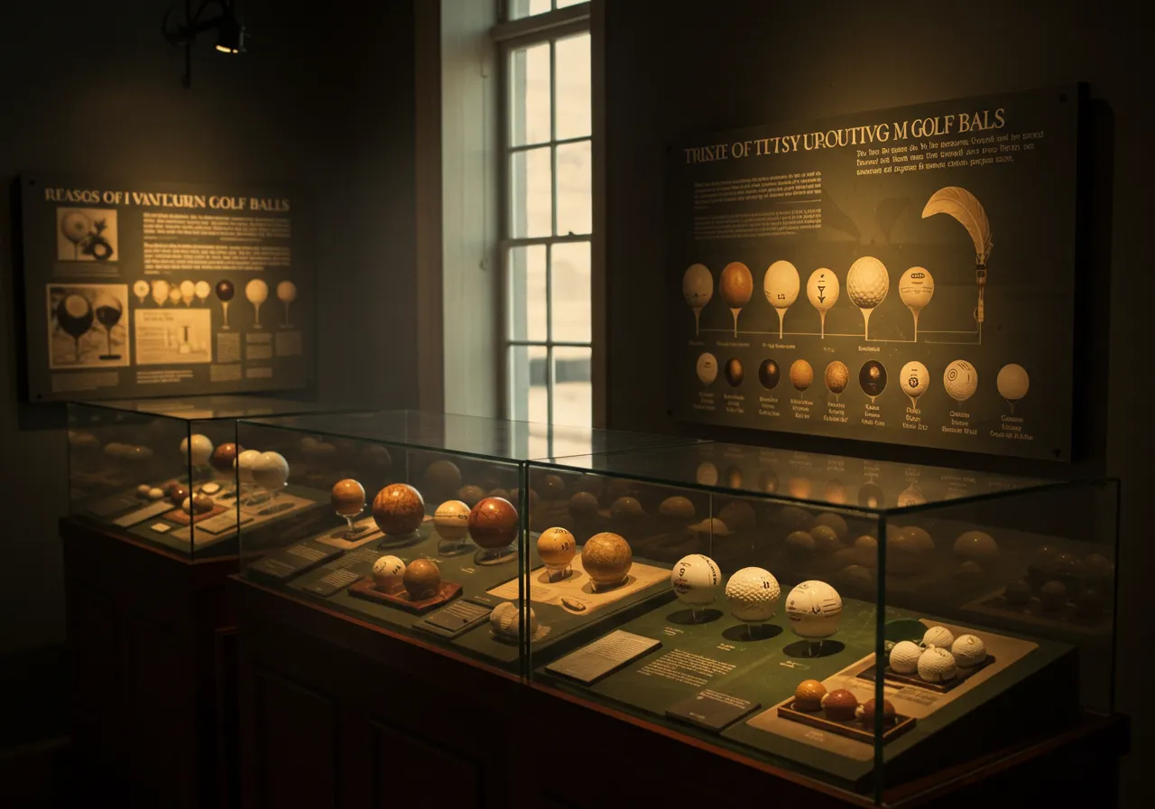 What Were The First Golf Balls Made Of 3 What Were Golf Balls Originally Made Of and Why Did They Change