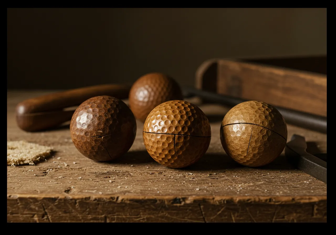 What Were The First Golf Balls Made Of 1 What Were the First Golf Balls Made Of in History