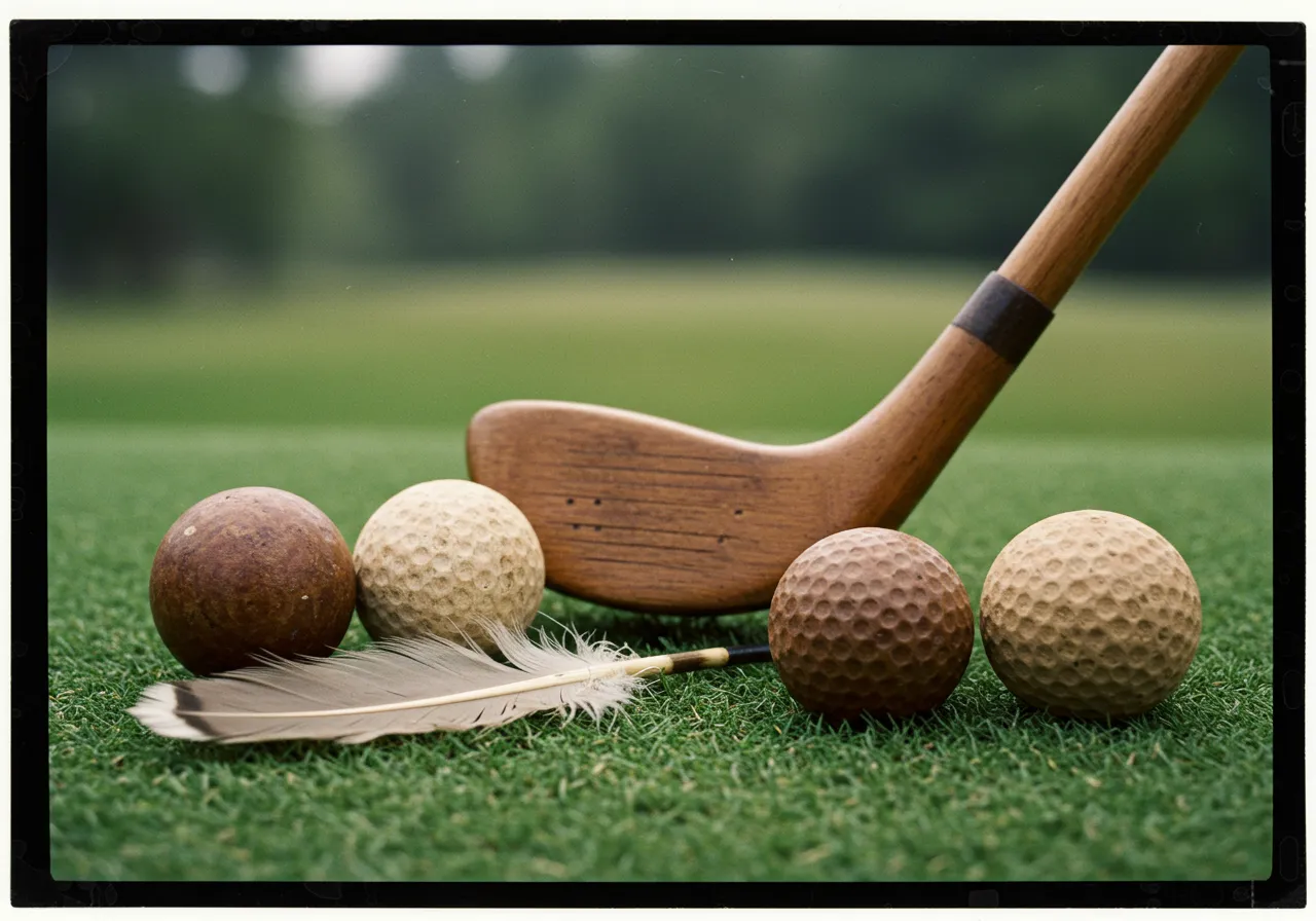 What Were The First Golf Balls Made Of 8 What Were the First Golf Balls Made of and How Did They Affect Golf Clubs