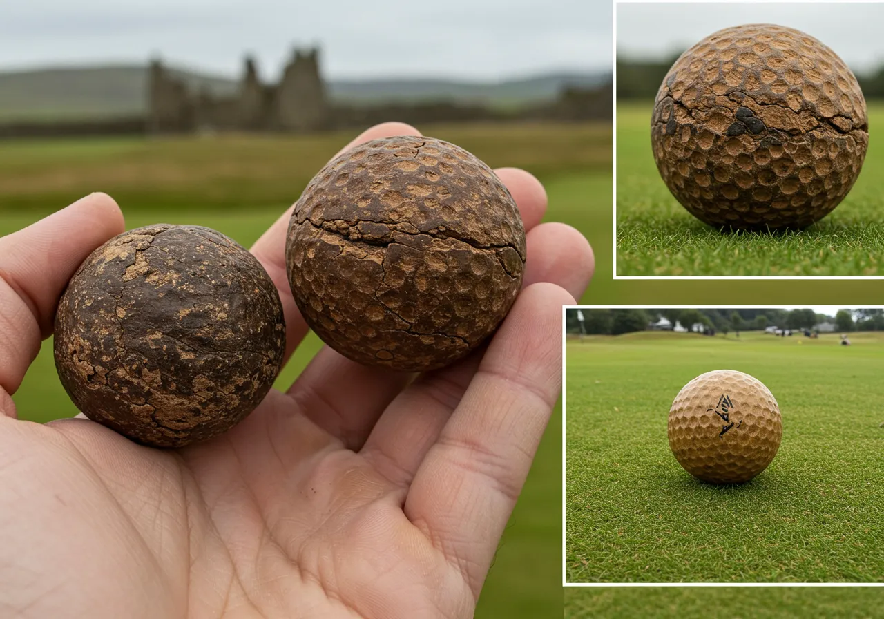 What Were The First Golf Balls Made Of 4 What Were the First Golf Balls Made of in the World and in Early America