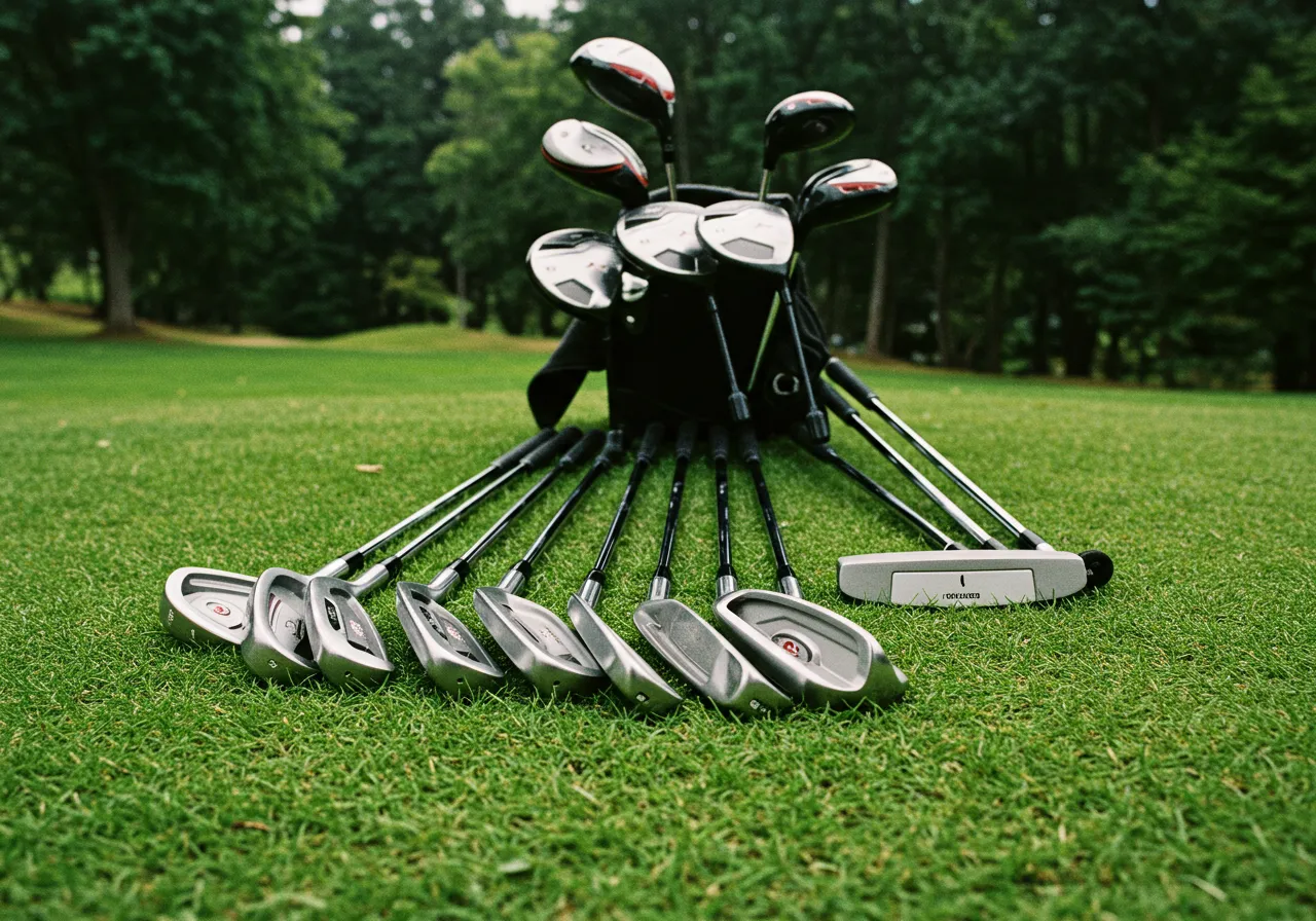 What is The Average Cost of a Full Set of Golf Clubs