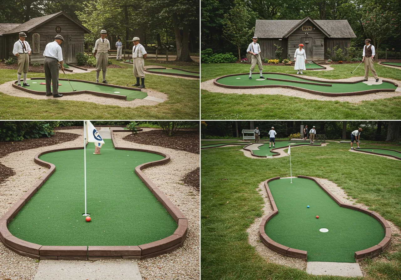 What is the History of Miniature Golf And Its Global Spread