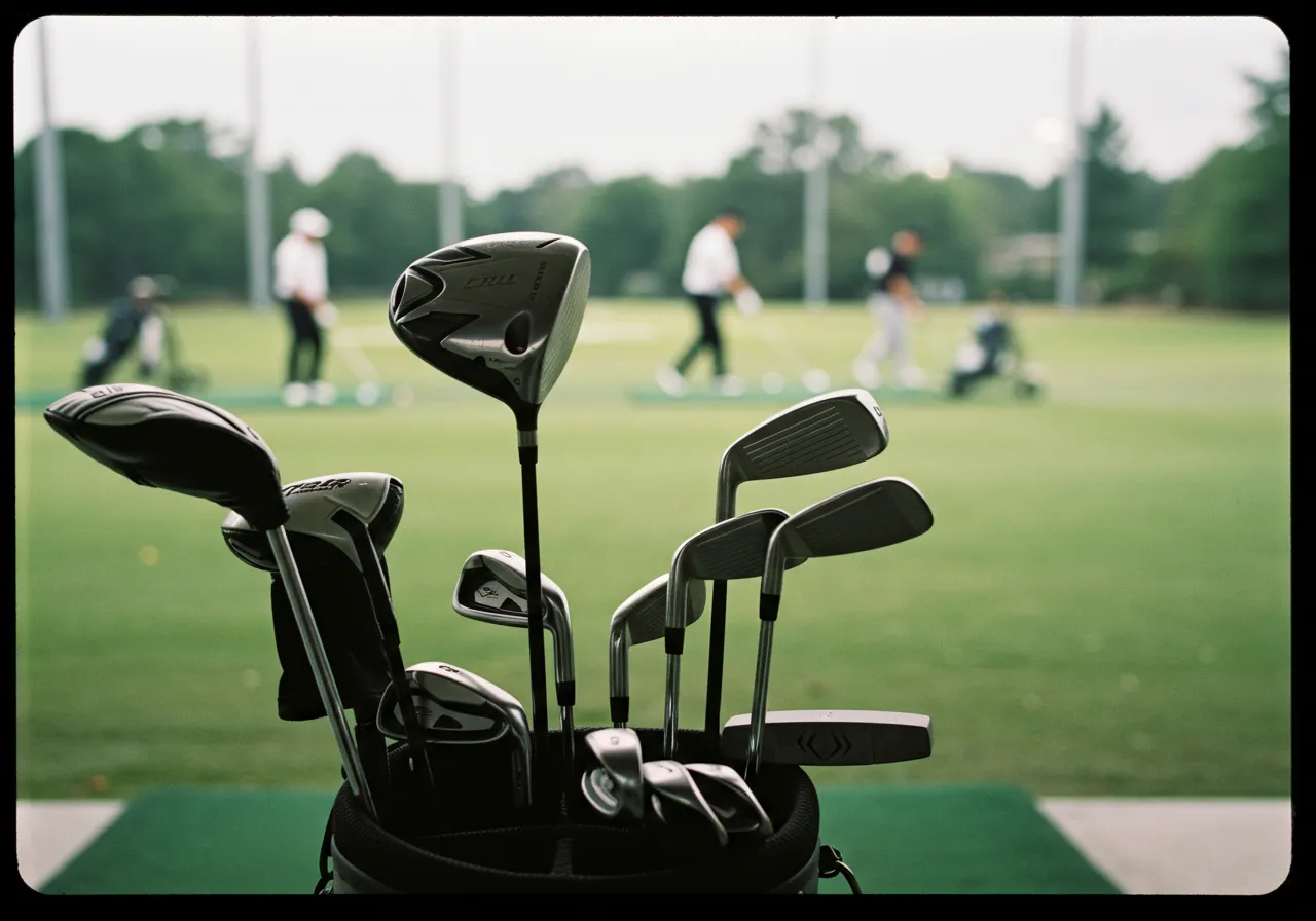 What’s Included in a Golf Club Rental Set at a Driving Range