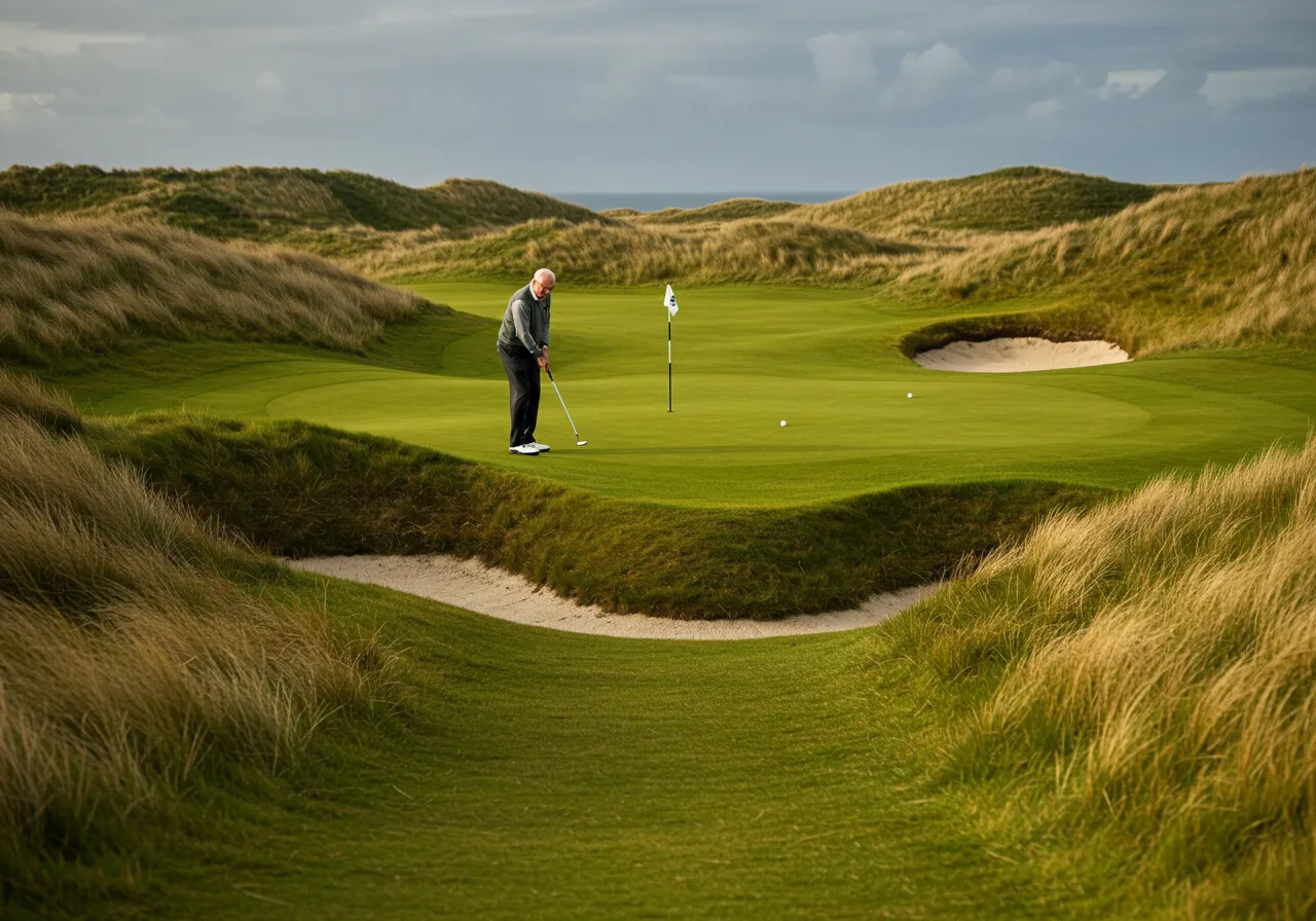 What’s the Best Short Game Strategy on a True Links Course