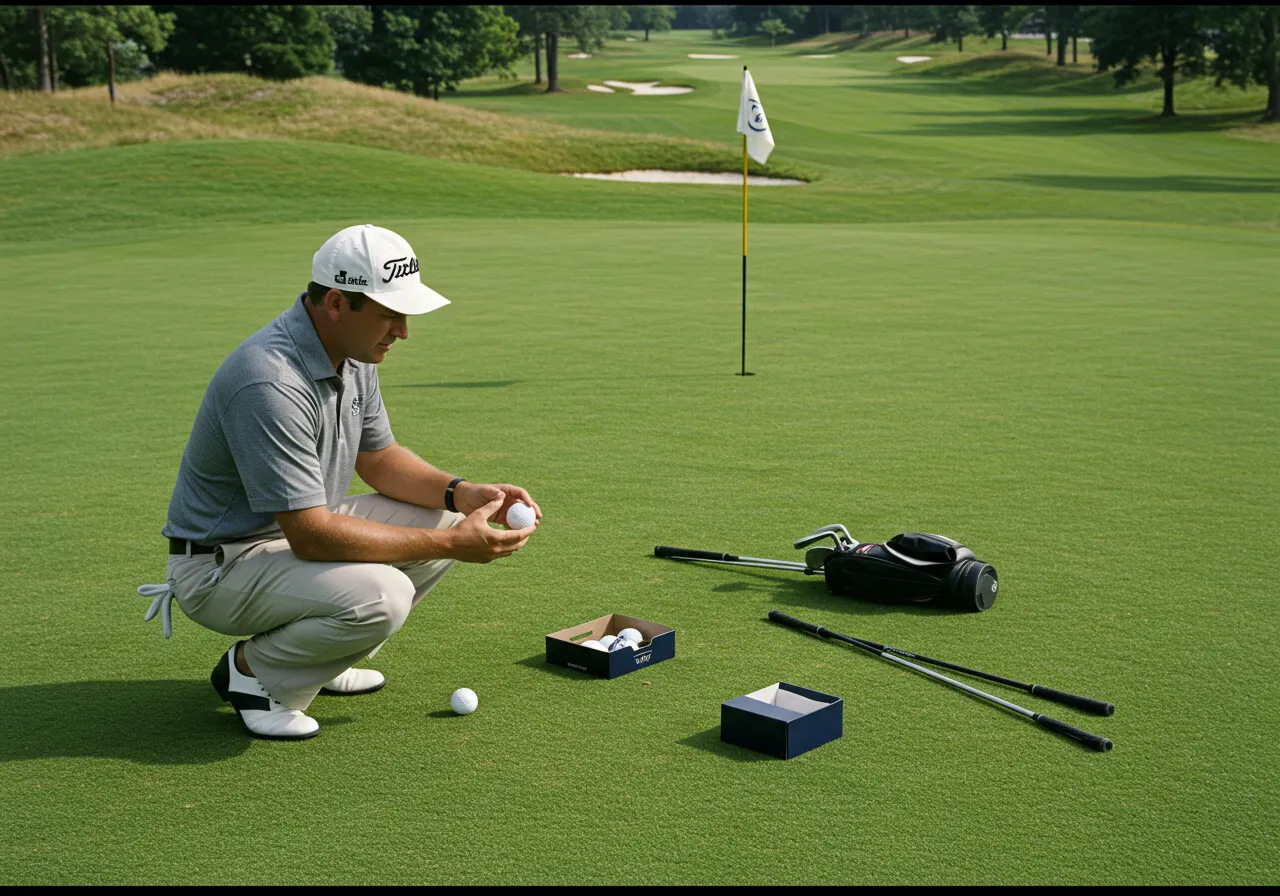 Can You Change Golf Balls During A Hole 1 When Are You Allowed to Change Golf Balls During a Hole Under USGA Rule 14.3