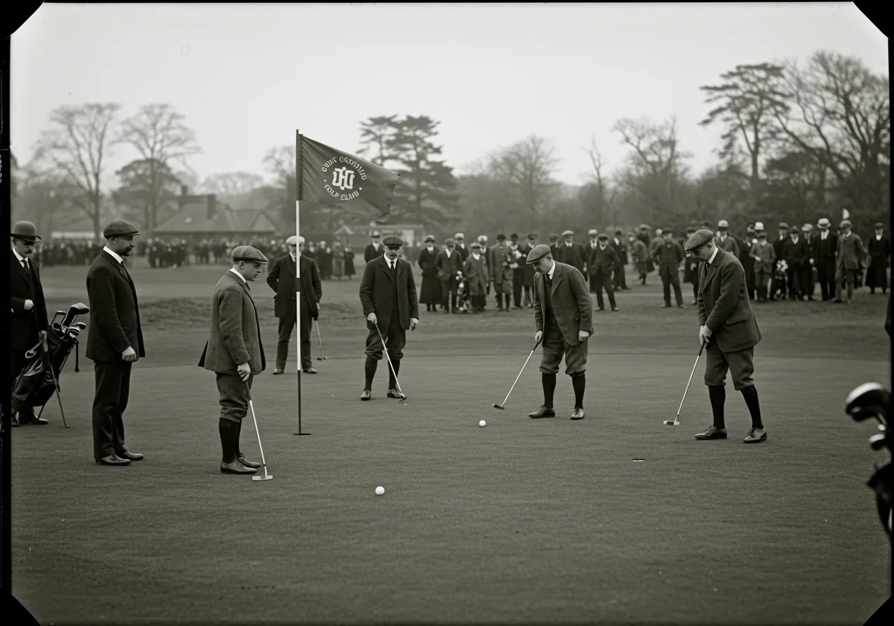 When Did Golf Become an Organized Sport