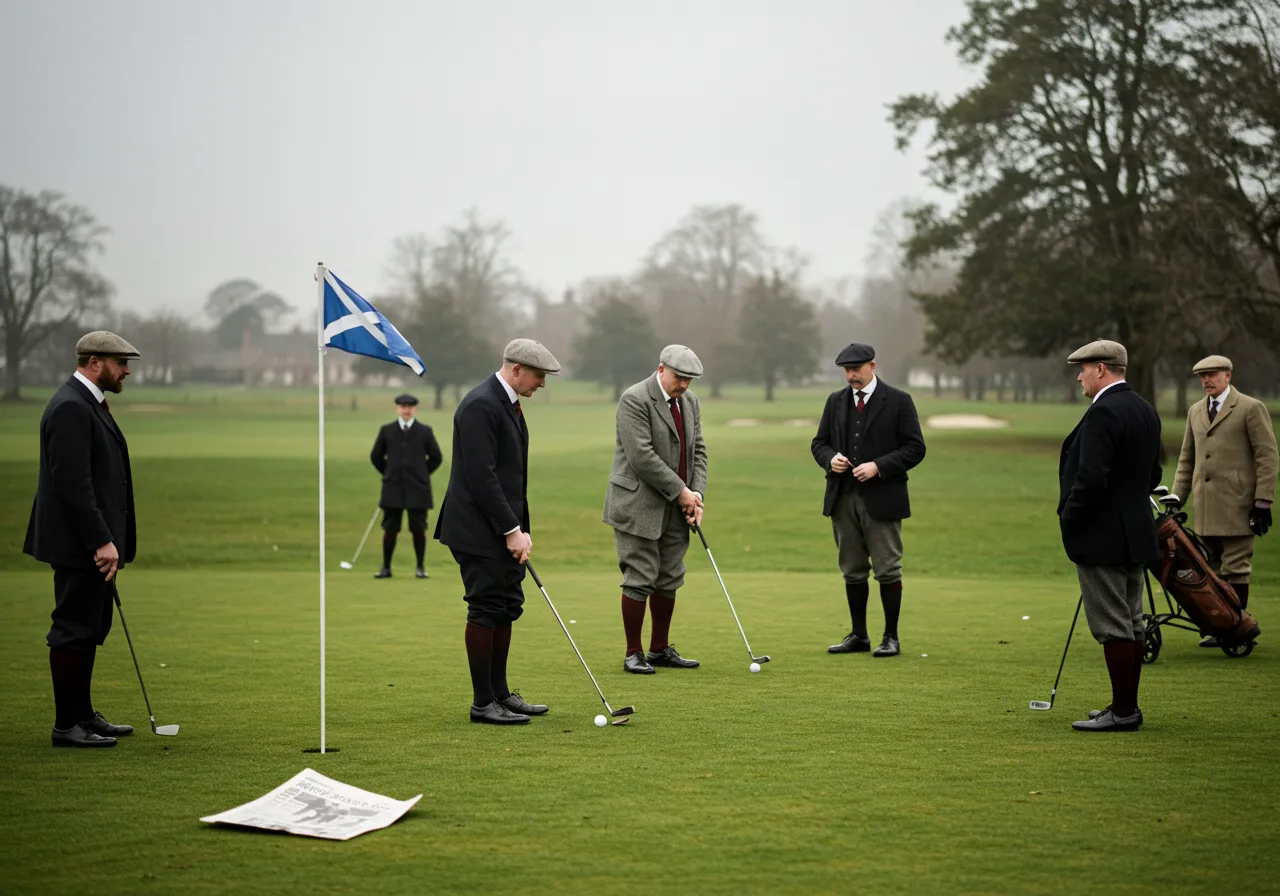When Did Golf Spread Beyond Scotland