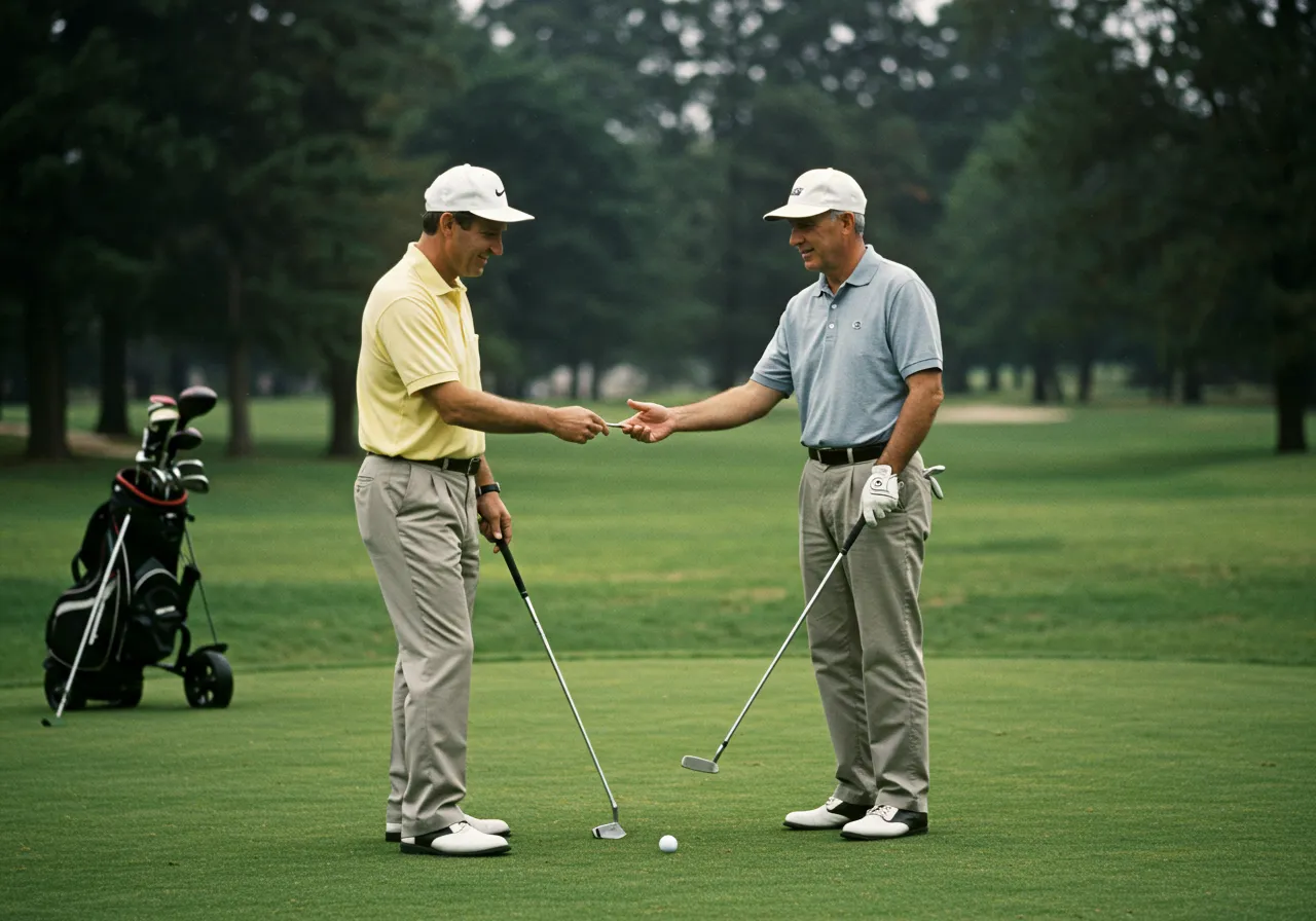When Is Sharing Golf Clubs Actually Okay