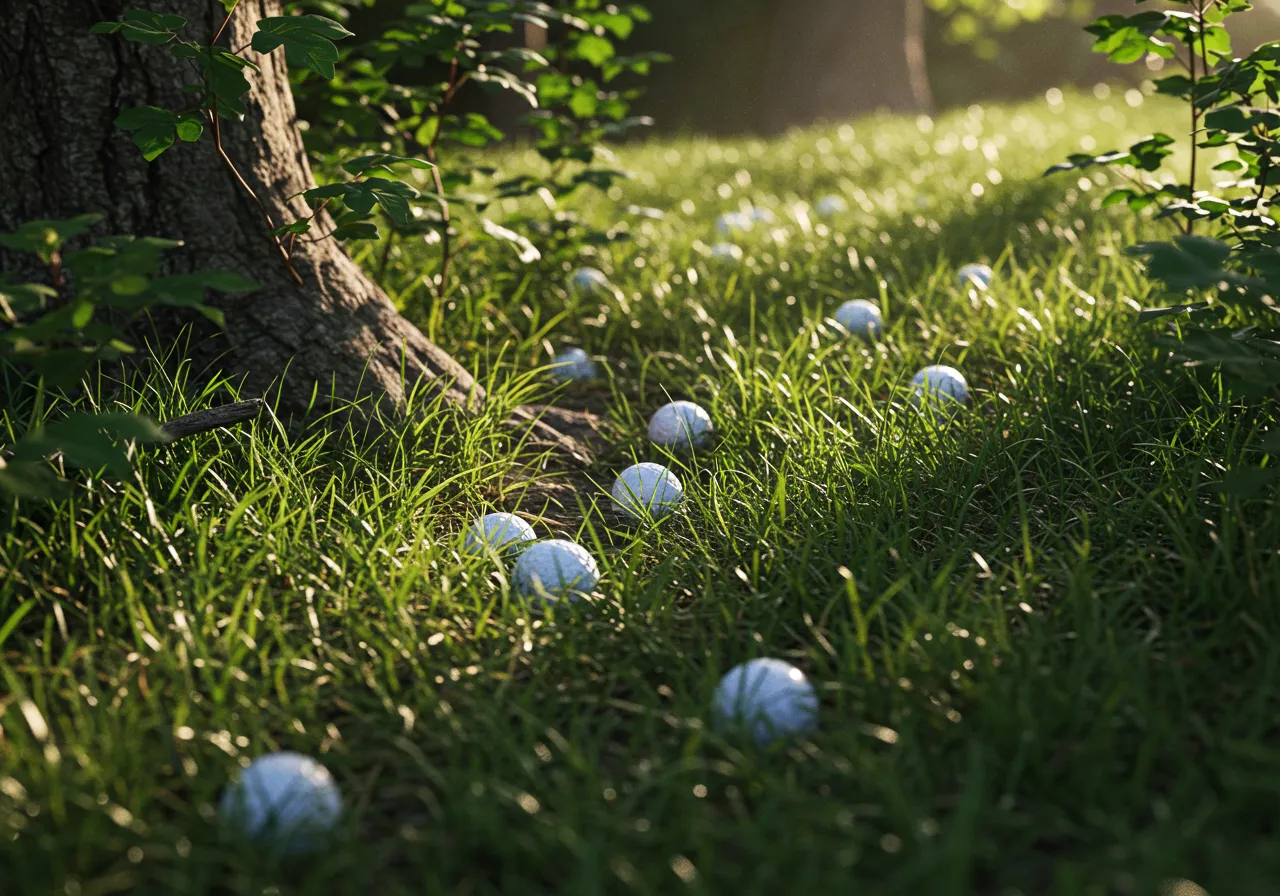 How Many Golf Balls Are Lost Each Year 6 Where Do Most Golf Balls End Up When Lost