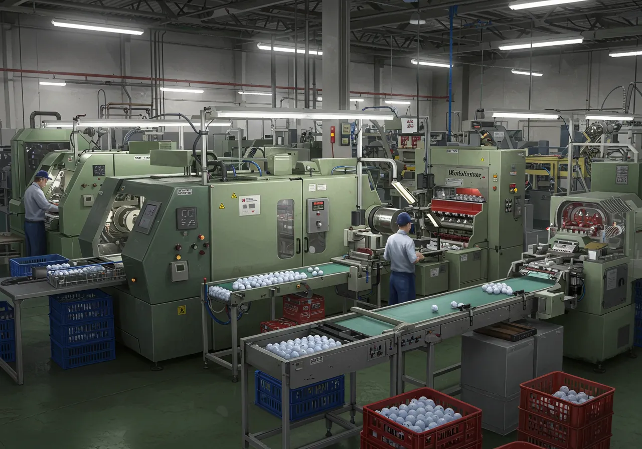 How Many Golf Balls Are In The World 7 Where Golf Balls Are Made and Which Brands Make the Most