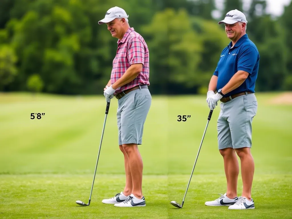 Which Golf Club Length Is Best for Your Height