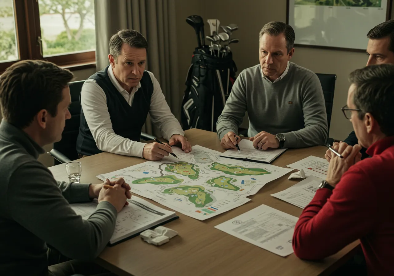 Who Actually Decides What the Par Is on a Golf Course