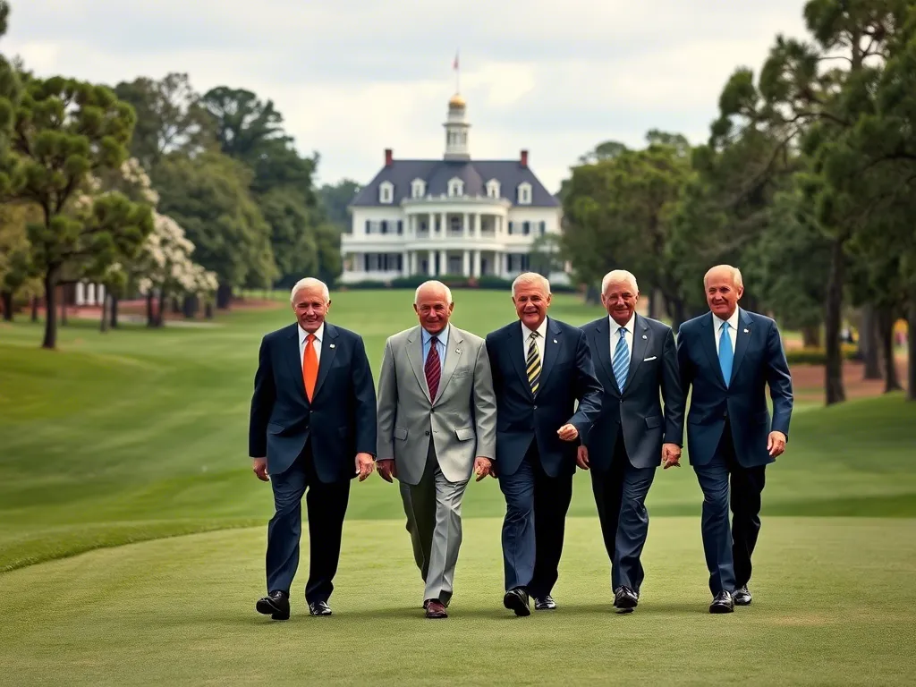 Who Are The Most Famous Augusta National Members