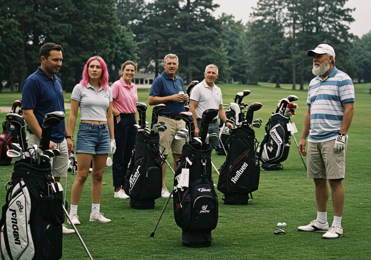 Who Don’t Have Their Own Golf Club Set