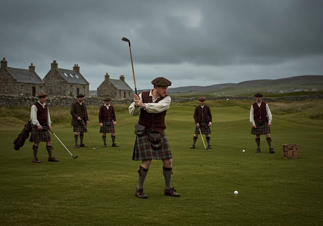 Who Invented Golf and Where Did It Begin