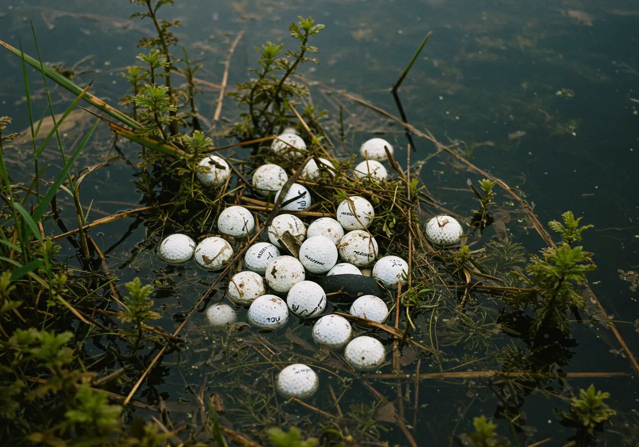 How Many Golf Balls Are Lost Each Year 2 Why Are Lost Golf Balls Bad for the Environment