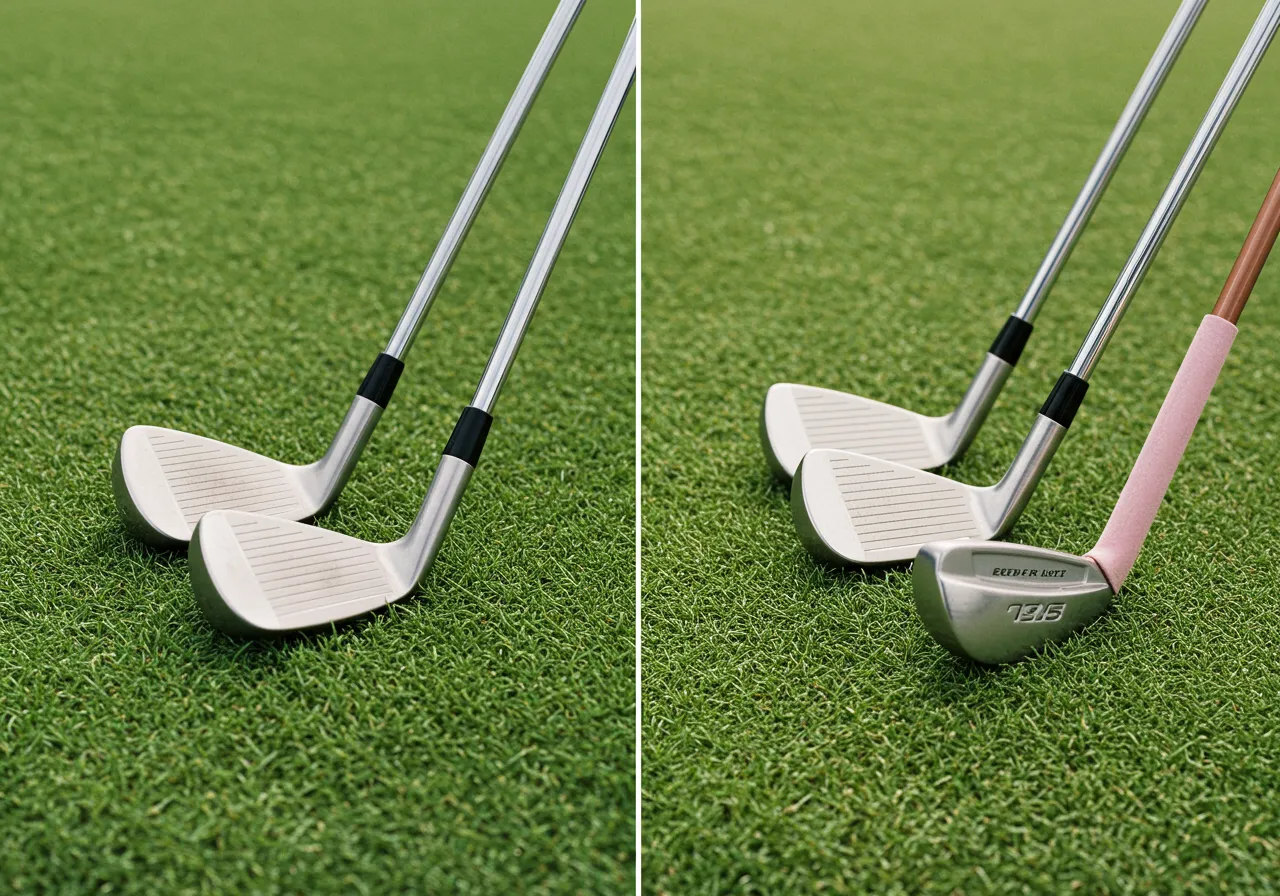 Why Golf Clubs Are Made Differently for Men and Women