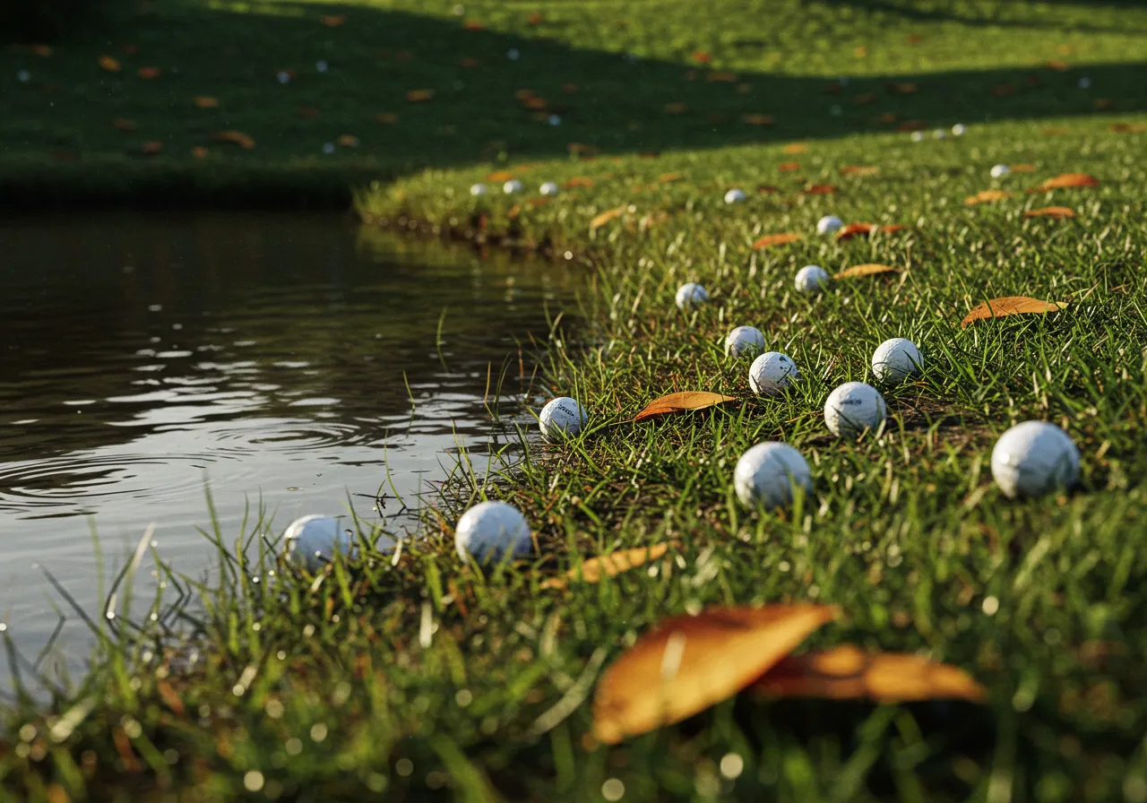 How Many Golf Balls Are Lost Each Year 1 Why So Many Golf Balls Get Lost Every Year