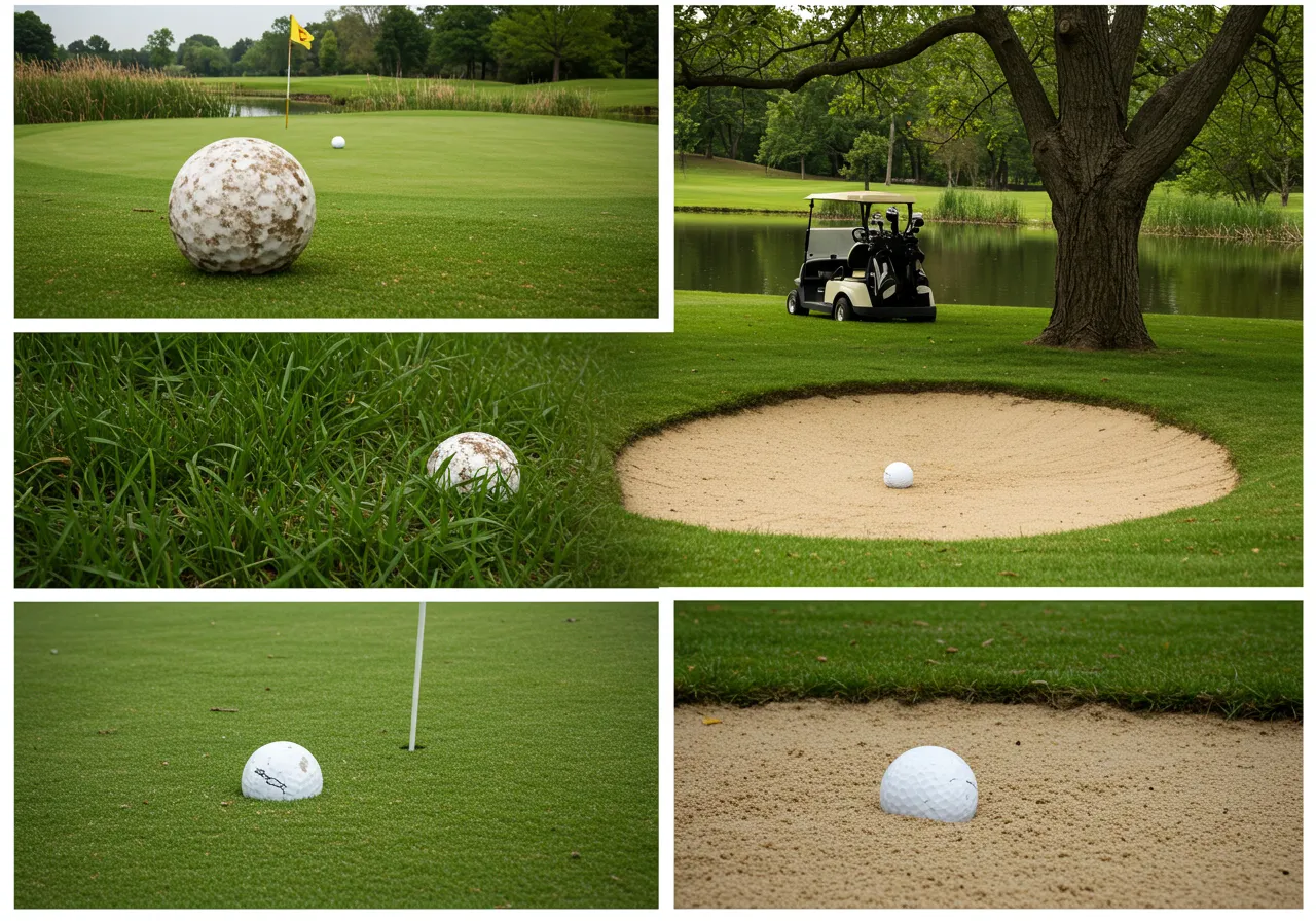 How Many Golf Balls Are Lost Each Year 5 Why So Many Golf Balls Go Missing on the Golf Course