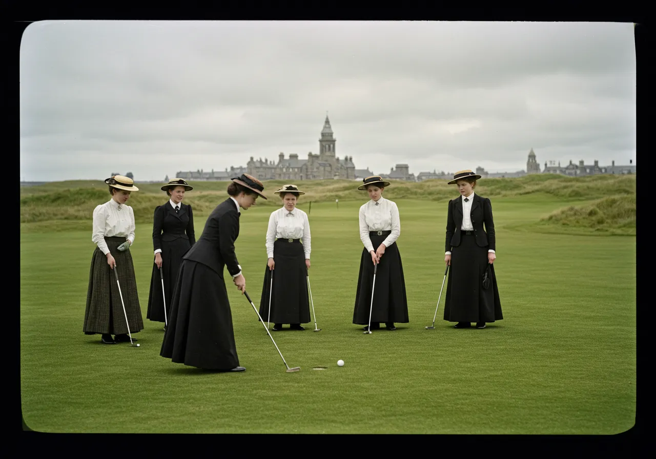 Why Was the Ladies’ Putting Club of St. Andrews Created in 1867
