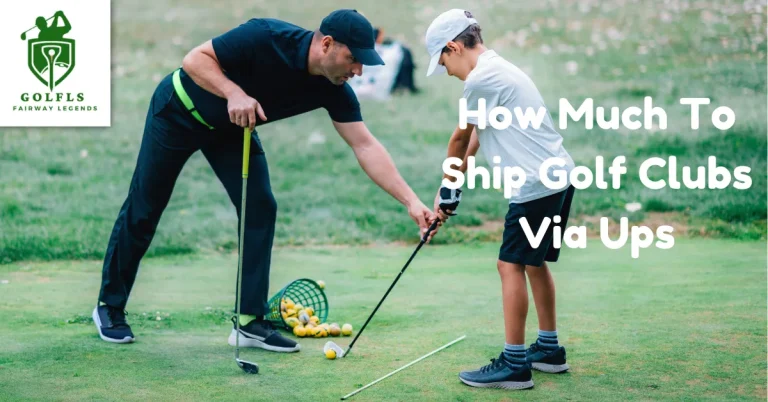 how much to ship golf clubs via ups