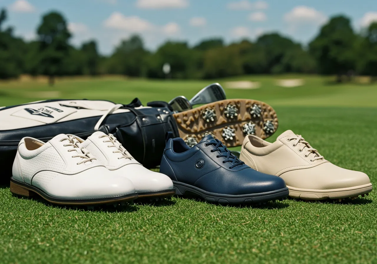 Best Shoes to Wear on a Golf Course for First-Time Players