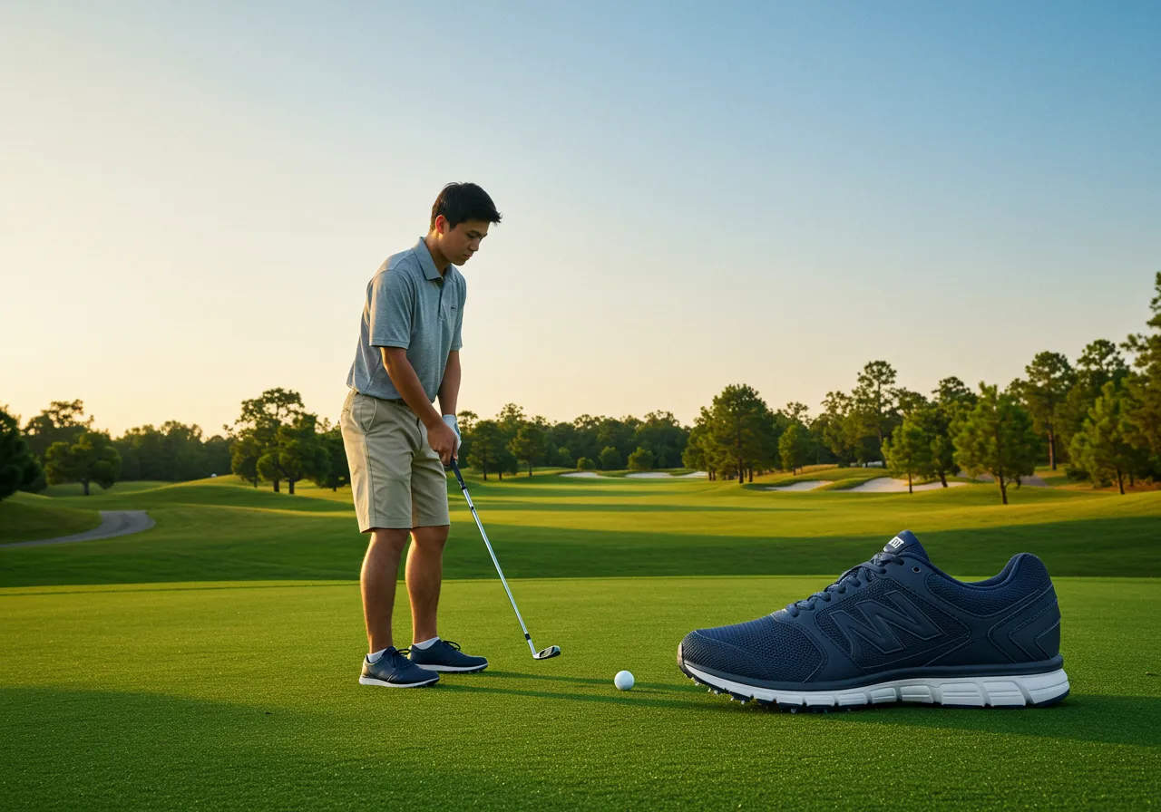 Can You Wear Regular Shoes on a Golf Course
