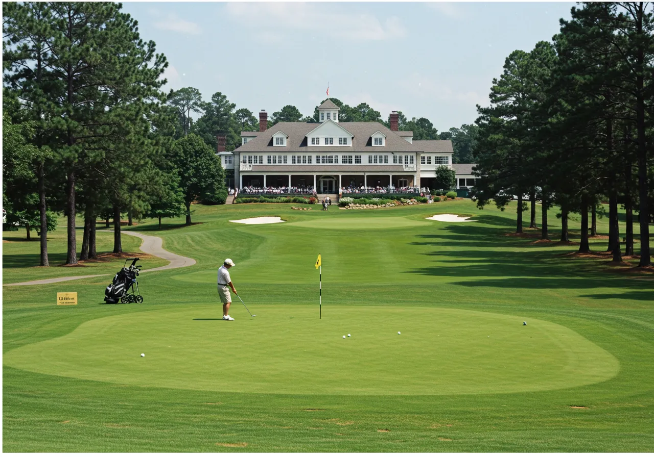 How Can You Play at East Lake Golf Club Without Being a Member