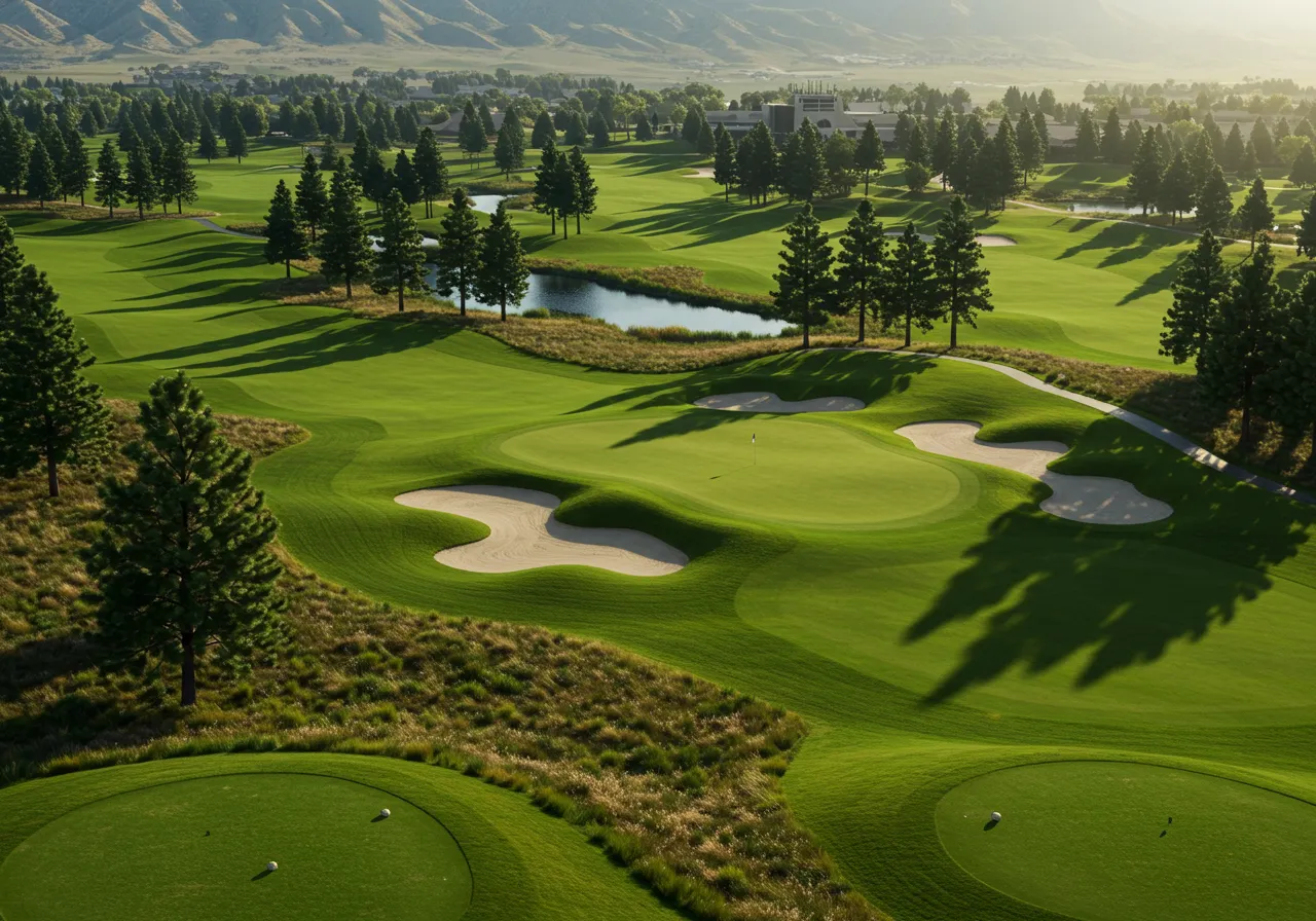 How Disney Turned a Real Utah Golf Course Into Lava Springs Country Club