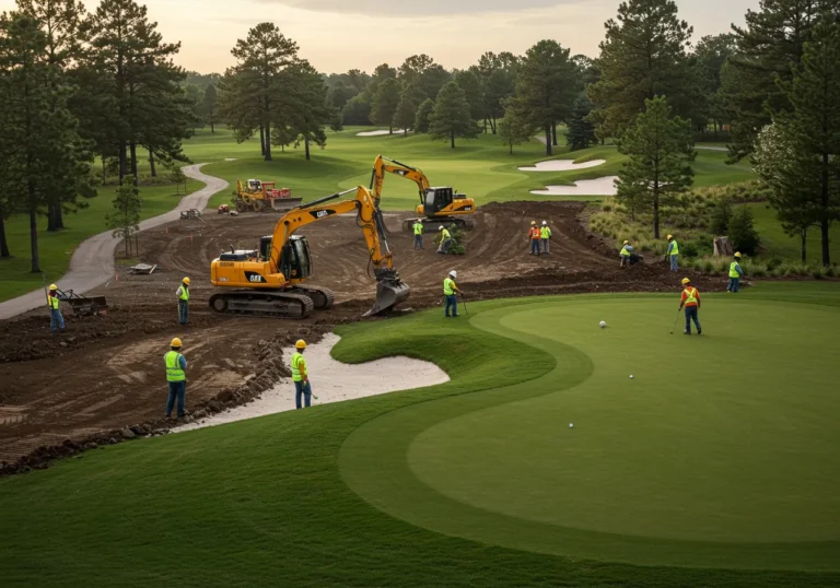 How Long Does It Take To Build A Golf Course
