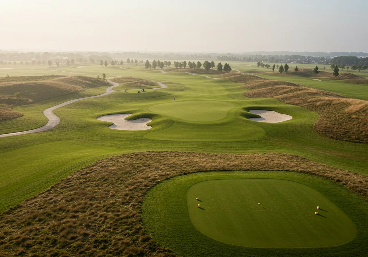 How Long Does It Take for a New Golf Course to Be Playable After Groundbreaking