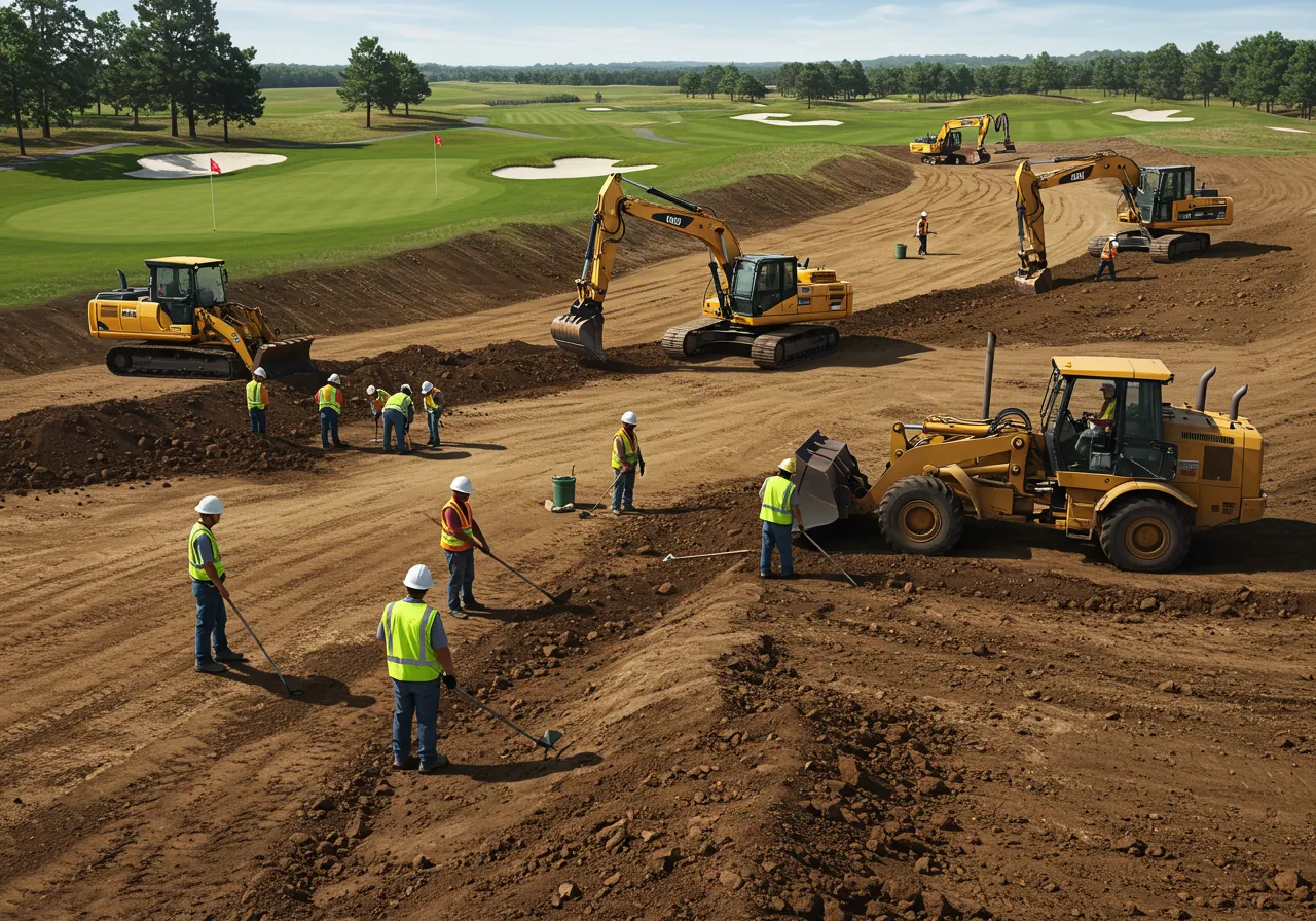 How Much Does It Cost and How Much Land Do You Need to Build a Golf Course