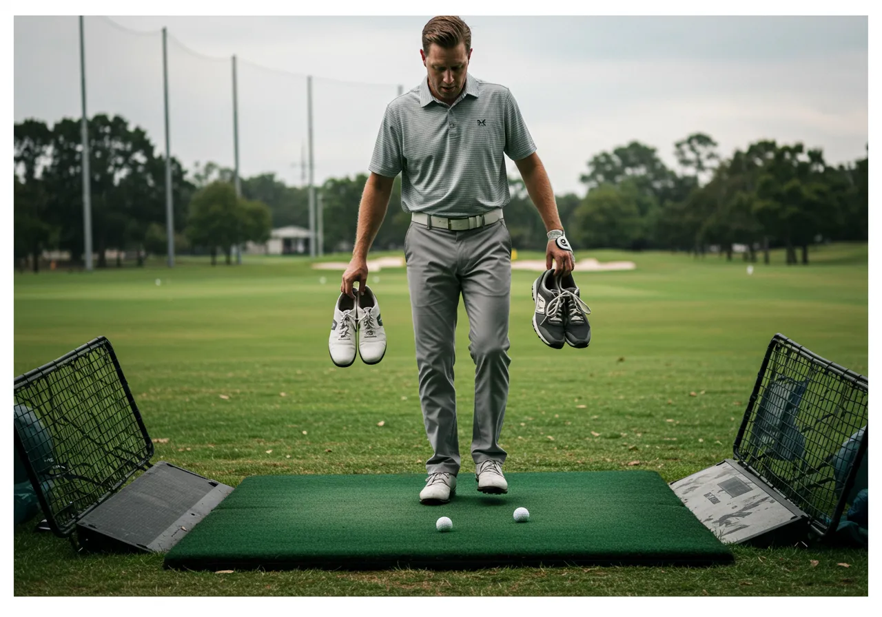 Are Shoe Rules Different for the Driving Range and the Full Golf Course