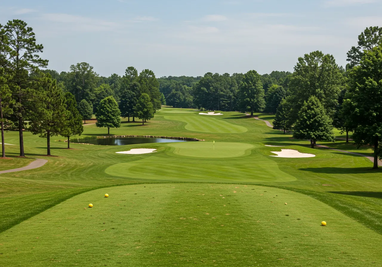 Other Popular Public Golf Courses in the Atlanta Area