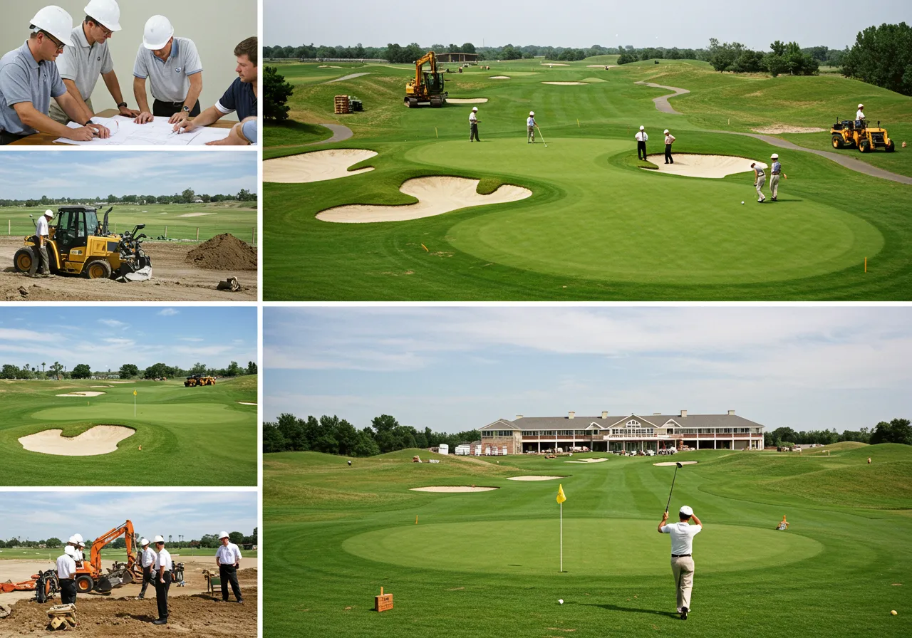 Step-by-Step Golf Course Construction Timeline from Planning to First Tee Shot