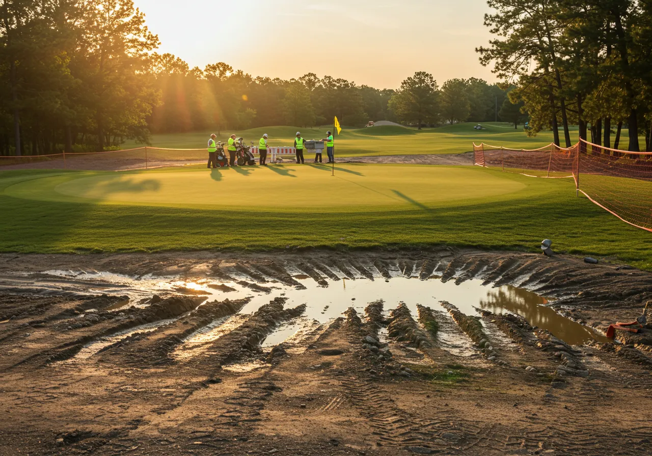 What Can Delay the Opening of a New Golf Course